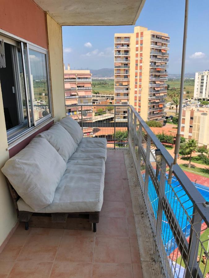 شقة فالنسيا  في Apartamento En La Playa المظهر الخارجي الصورة