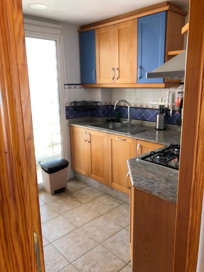 شقة فالنسيا  في Apartamento En La Playa المظهر الخارجي الصورة