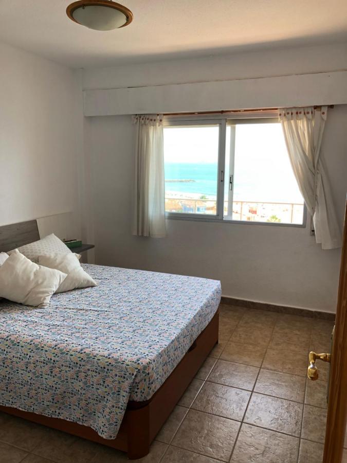شقة فالنسيا  في Apartamento En La Playa المظهر الخارجي الصورة