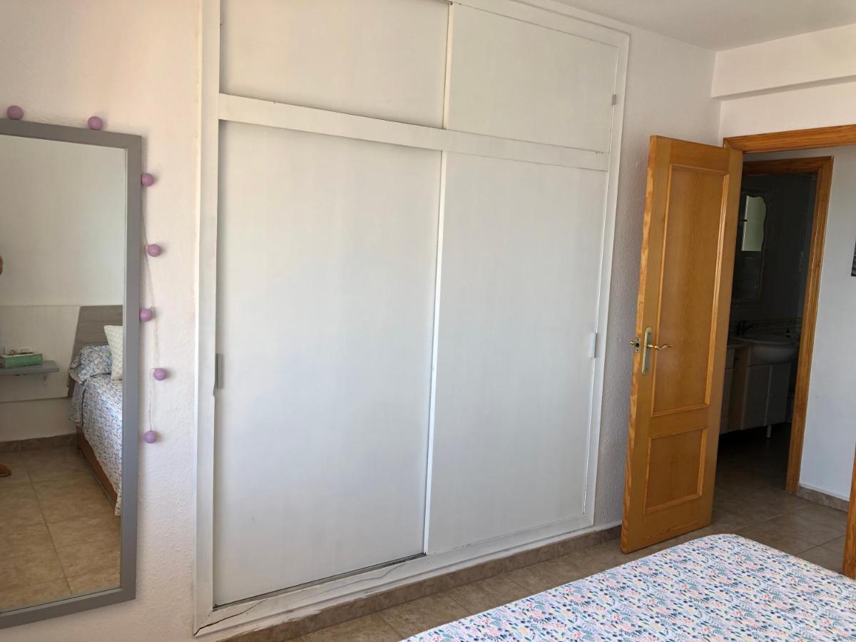 شقة فالنسيا  في Apartamento En La Playa المظهر الخارجي الصورة