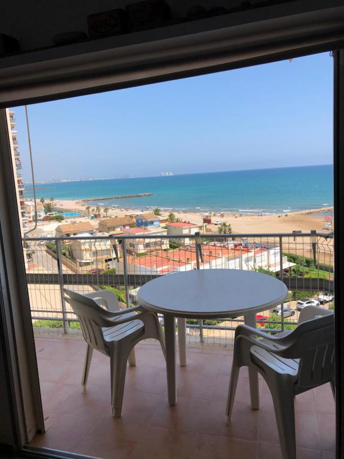 شقة فالنسيا  في Apartamento En La Playa المظهر الخارجي الصورة