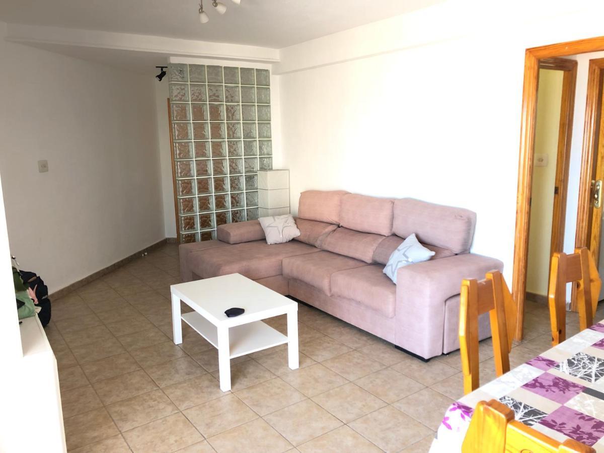 شقة فالنسيا  في Apartamento En La Playa المظهر الخارجي الصورة